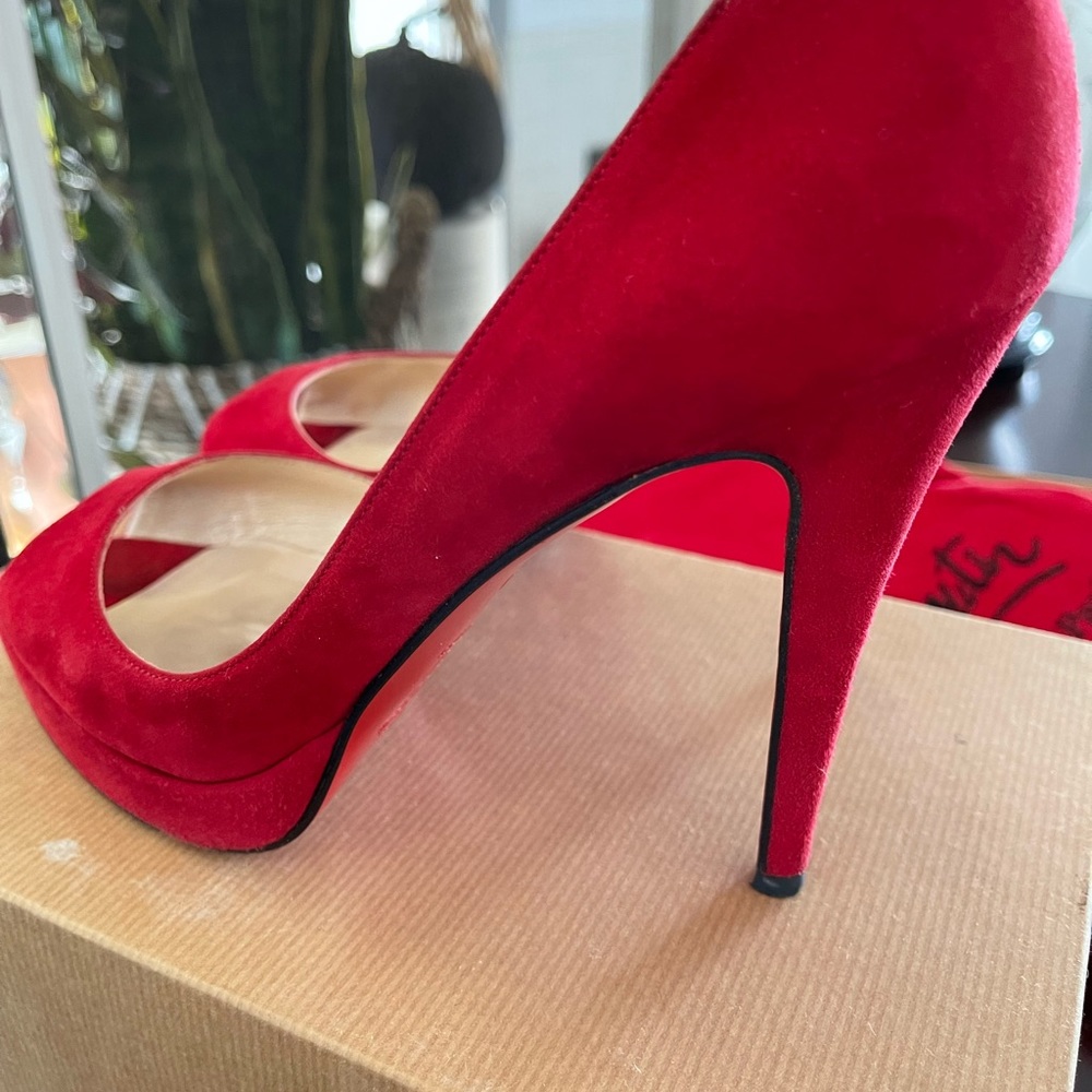 Christian Louboutin  Yoyo zeppa - Picture 3 of 8